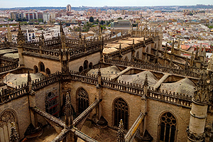 Sevilla cathedral